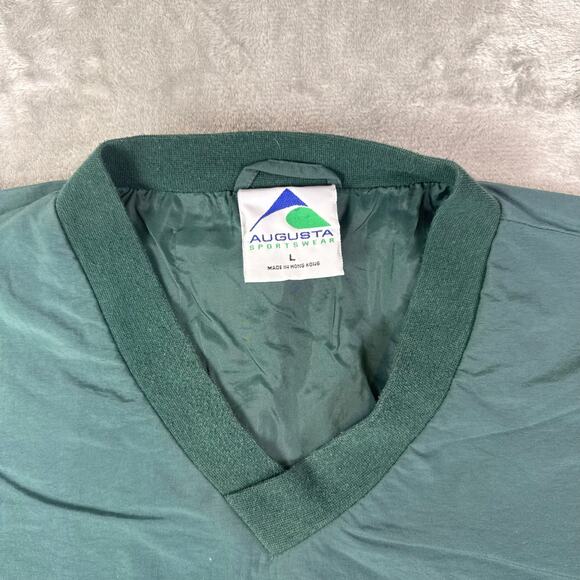VTG Augusta Sportswear Luv Chimp Baseball pullover windbreaker mens Large - Picture 5 of 8